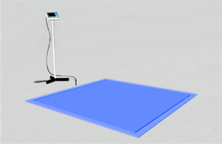 Платформенные врезные весы ВСП4-В