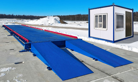 Кабина оператора весовой (бытовка)