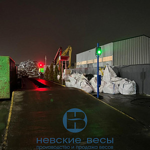 Автомобильные весы ВСА-Р 60т 21 метр в Ленинградской области