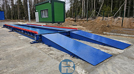 Автомобильные весы ВСА-Р 40 тонн 12 метров в Архангельской области