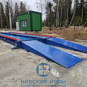 Автомобильные весы ВСА-Р 40 тонн 12 метров в Архангельской области