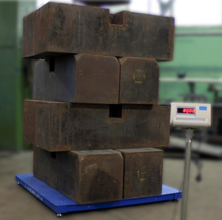 Весы платформенные ВСП4-А электронные