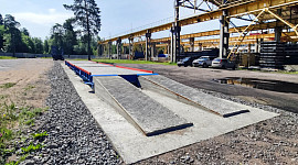 Автомобильные весы ВСА Монолит 80000-18.3 в Ленинградской области