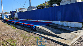 Автомобильные весы ВСА-Р в Самарской области для измерения нефтепродуктов.