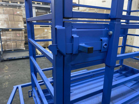 Устройство запирания двери на весах для взвешивания животных ВСП4-ЖСО