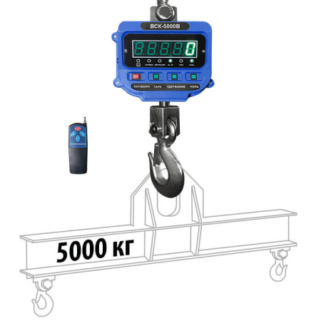 Крановые весы грузоподъемностью до 5 тонн