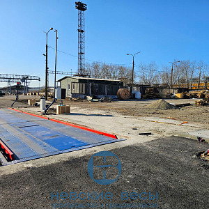 Автомобильные весы ВСА-Р 60т 18 метров в Иркутской области