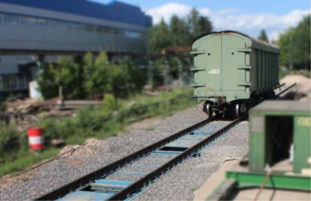 Вагонные весы электронные ВСВ-С 150000