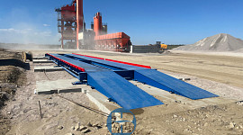 Автомобильные весы ВСА-Р в Кемеровской области для асфальтобетонного завода