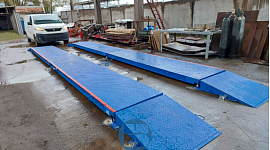 Автомобильные весы ВСА-C 40т 8 метров