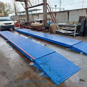 Автомобильные весы ВСА-C 40т 8 метров