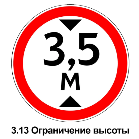 Дорожные знаки