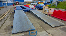 Автомобильные весы ВСА-Р 60т 12 метров в Санкт-Петербурге