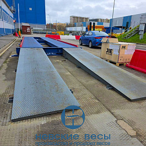 Автомобильные весы ВСА-Р 60т 12 метров в Санкт-Петербурге