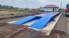Автомобильные весы ВСА-Р 100т 18 метров в Ленинградской области