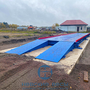 Автомобильные весы ВСА-Р 100т 18 метров в Ленинградской области