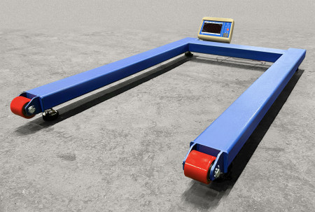 Весы паллетные ВСП4-П